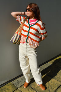 Vanessa Bruno Caleb Greige Jeans - The Mercantile London