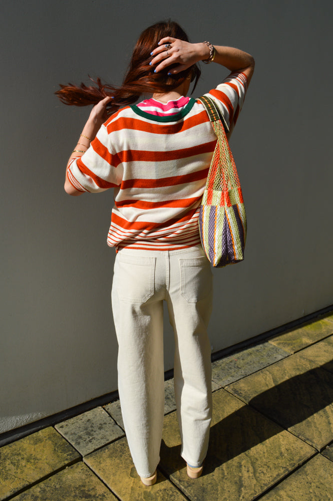 Vanessa Bruno Caleb Greige Jeans - The Mercantile London