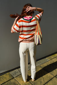 Vanessa Bruno Caleb Greige Jeans - The Mercantile London