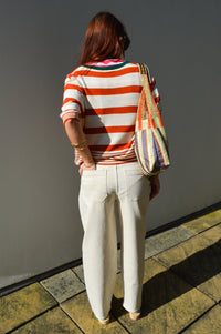 Vanessa Bruno Caleb Greige Jeans - The Mercantile London