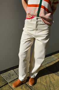 Vanessa Bruno Caleb Greige Jeans - The Mercantile London