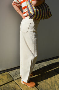 Vanessa Bruno Caleb Greige Jeans - The Mercantile London