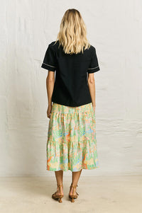 Helmstedt Viola Under The Sea Skirt - The Mercantile London