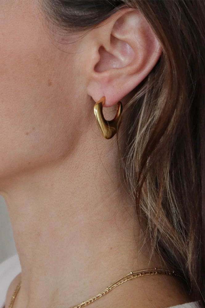 and danu Coast Hoop Earrings