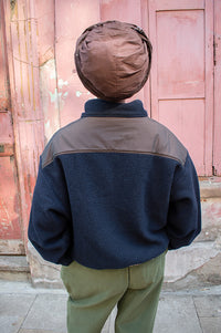 Sacrécoeur Jaya Navy Jacket - The Mercantile London