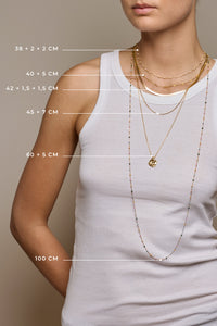 Enamel Copenhagen Windy Necklace - The Mercantile London