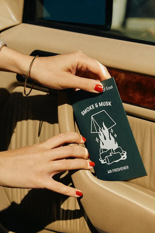Earl of East Smoke & Musk Air Freshener - The Mercantile London