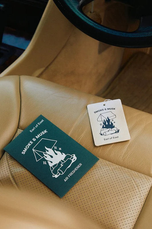 Earl of East Smoke & Musk Air Freshener - The Mercantile London