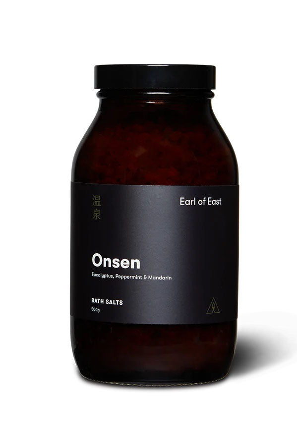 Earl Of East Onsen Bath Salts - The Mercantile London