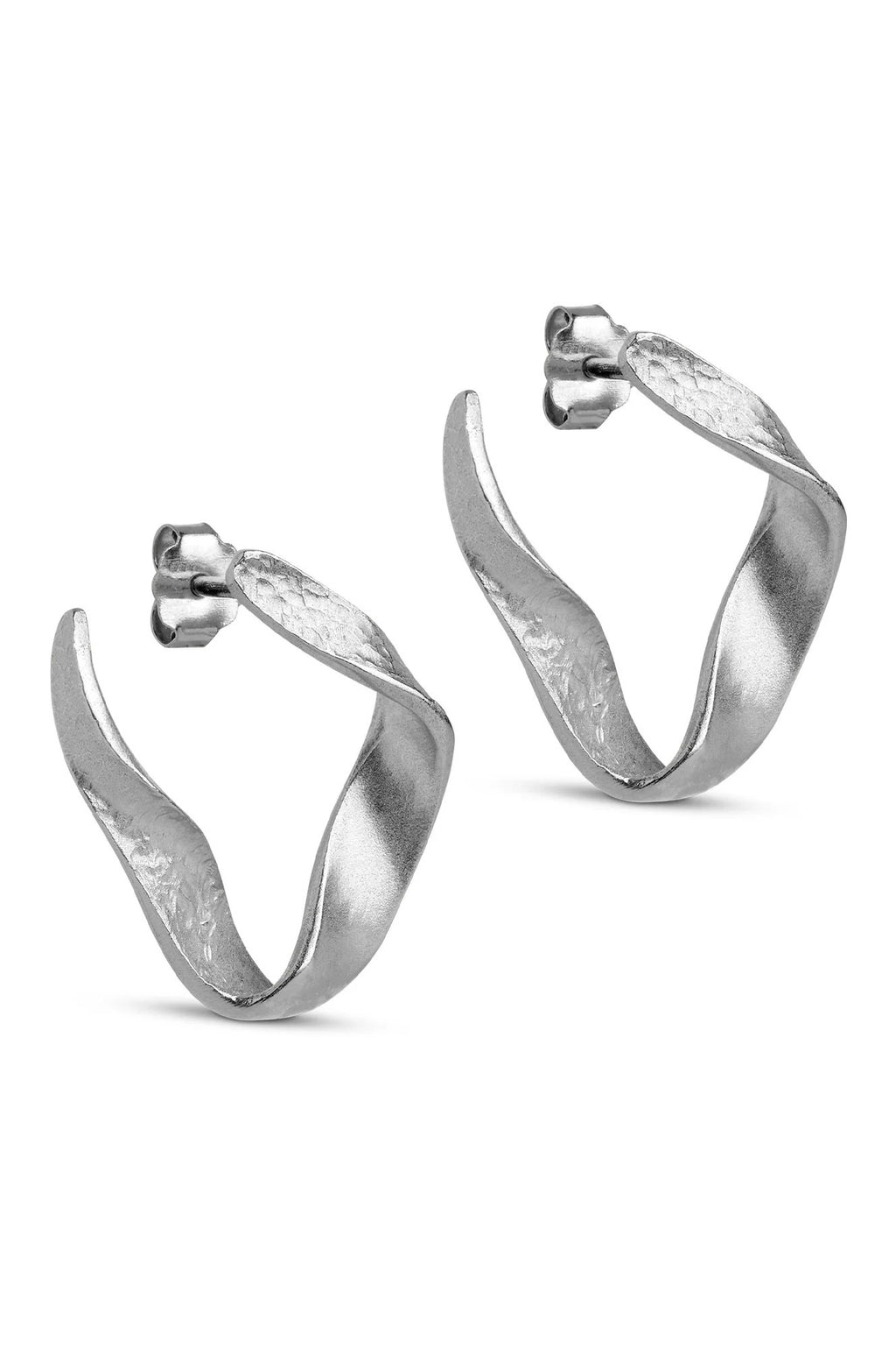 Enamel Copenhagen Dalia Silver Earrings - The Mercantile London
