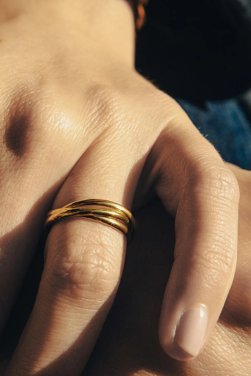 Nordic Muse Entwine Ring - The Mercantile London