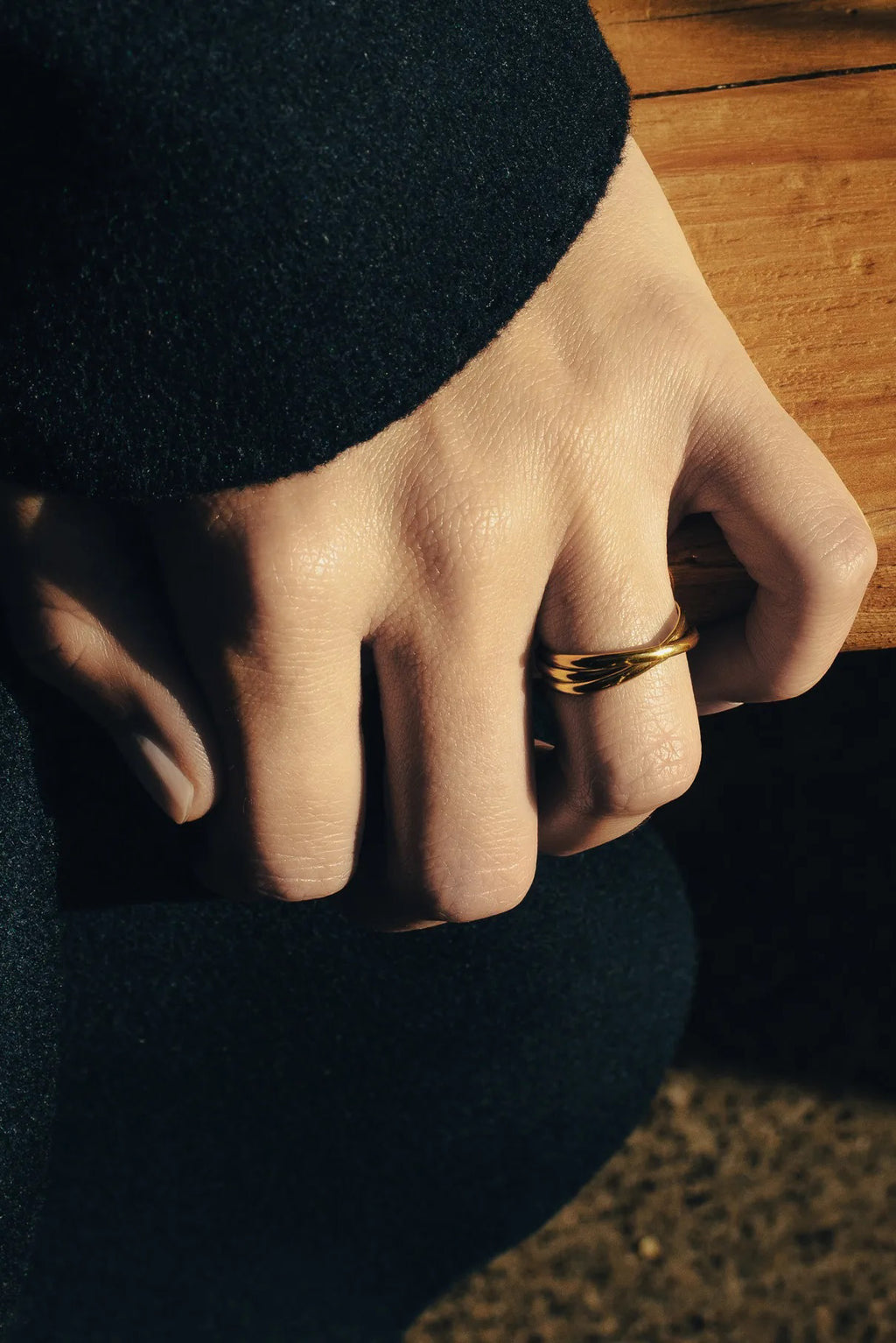 Nordic Muse Entwine Ring - The Mercantile London