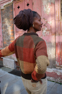 Thinking Mu Nur Creek Checked Jumper - The Mercantile London