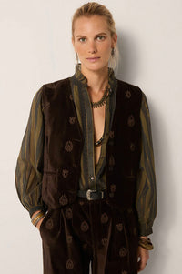 Maison Hotel Kafka Macchiato Waistcoat - The Mercantile London