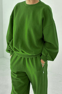 Le Bon Shoppe French Terry Core Avocado Sweatshirt - The Mercantile London