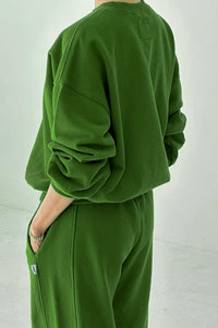 Le Bon Shoppe French Terry Core Avocado Sweatshirt - The Mercantile London