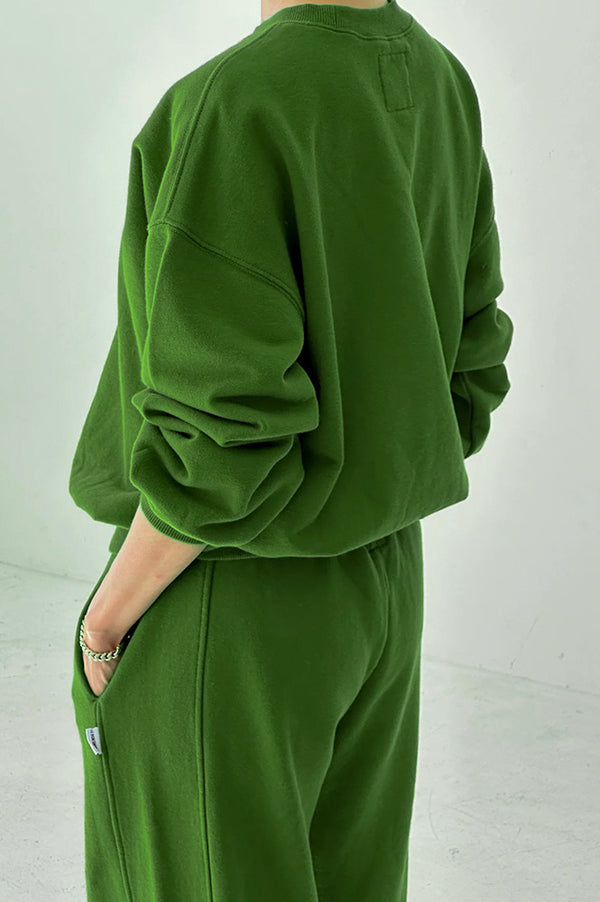 Le Bon Shoppe French Terry Core Avocado Sweatshirt - The Mercantile London