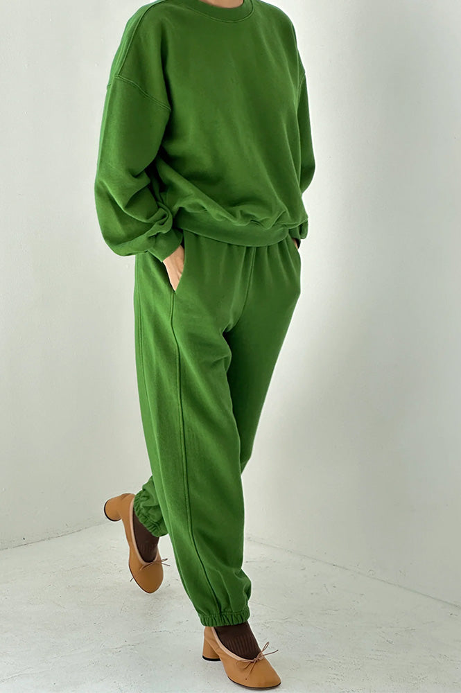 Le Bon Shoppe French Terry Core Avocado Sweatshirt - The Mercantile London