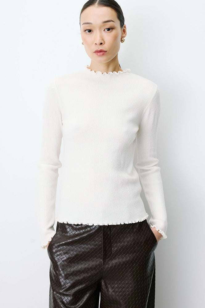 Grace & Mila Alino Ivory Sweater