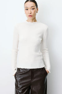 Grace & Mila Alino Ivory Sweater