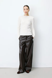 Grace & Mila Alino Ivory Sweater