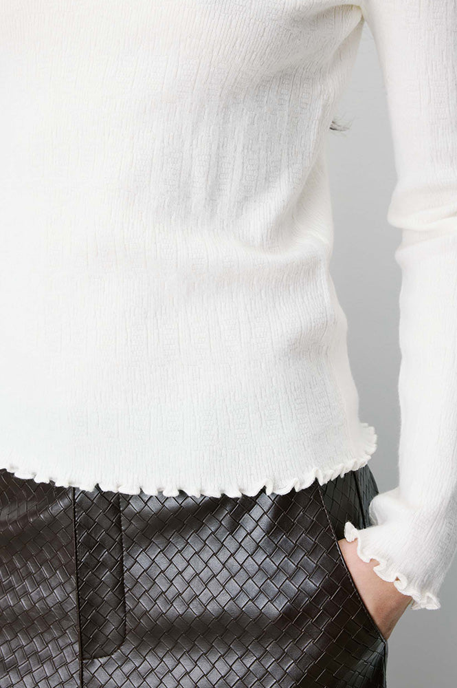 Grace & Mila Alino Ivory Sweater