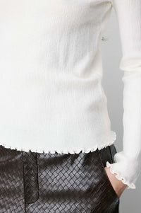 Grace & Mila Alino Ivory Sweater