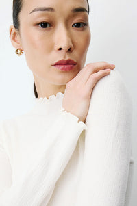 Grace & Mila Alino Ivory Sweater