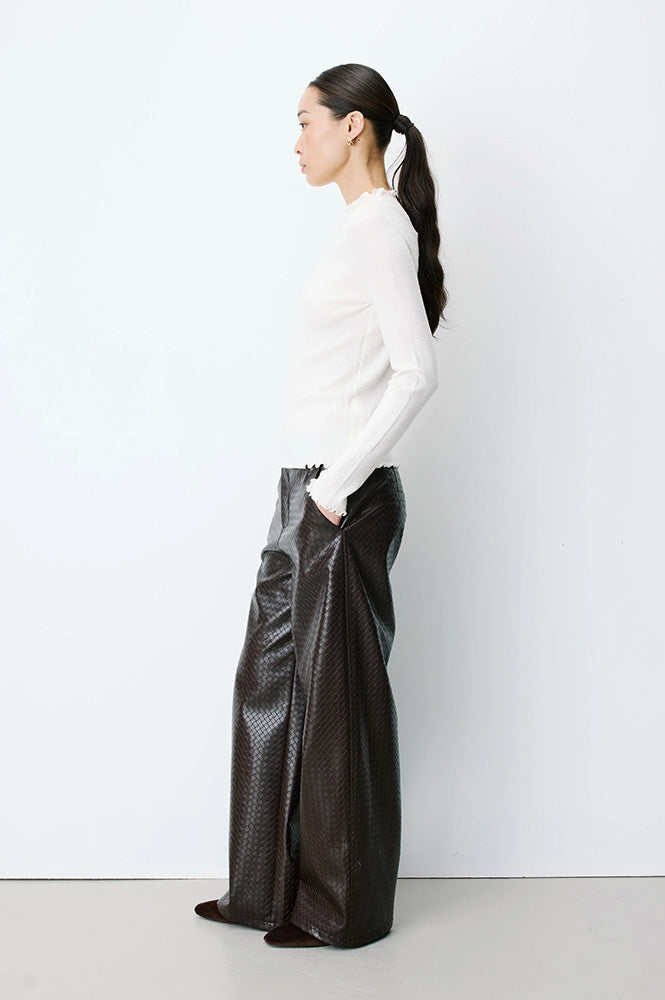 Grace & Mila Alino Ivory Sweater