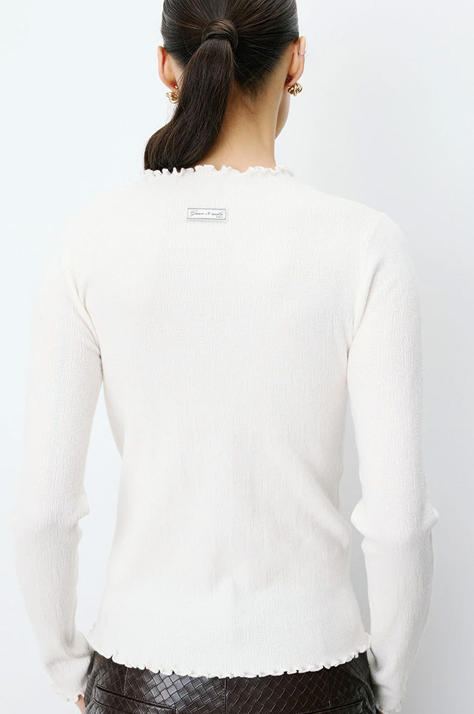 Grace & Mila Alino Ivory Sweater