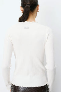 Grace & Mila Alino Ivory Sweater