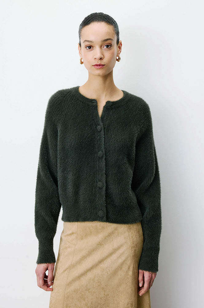 Grace & Mila Aleron Kaki Cardigan