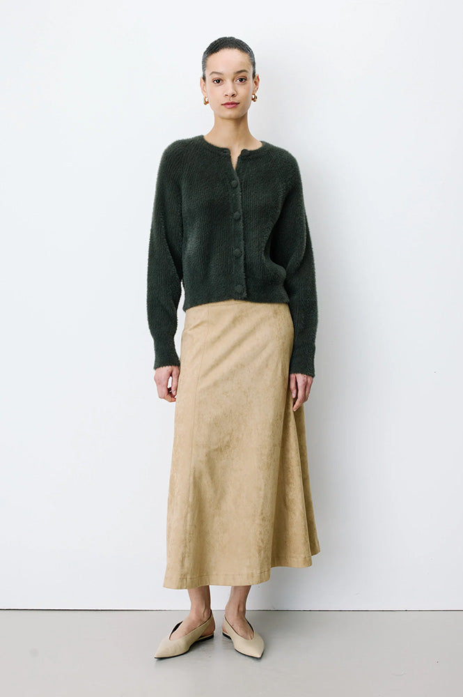 Grace & Mila Aleron Kaki Cardigan