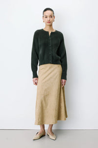 Grace & Mila Aleron Kaki Cardigan