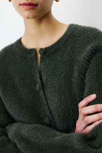 Grace & Mila Aleron Kaki Cardigan