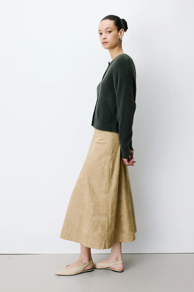 Grace & Mila Aleron Kaki Cardigan