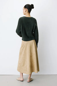 Grace & Mila Aleron Kaki Cardigan