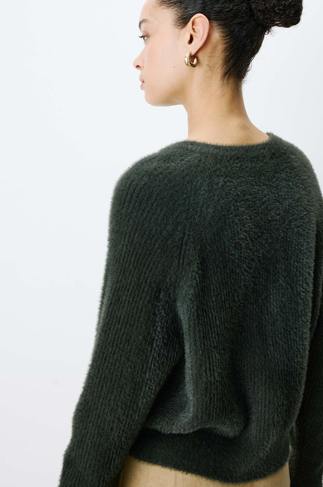 Grace & Mila Aleron Kaki Cardigan