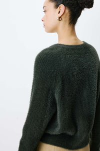 Grace & Mila Aleron Kaki Cardigan