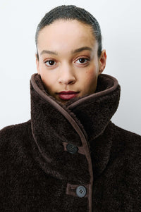 Grace & Mila Amelio Chocolate Coat