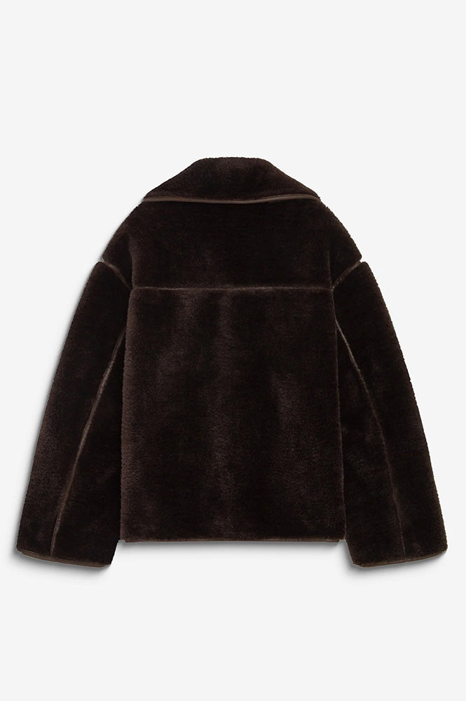 Grace & Mila Amelio Chocolate Coat