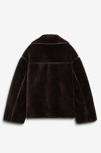 Grace & Mila Amelio Chocolate Coat