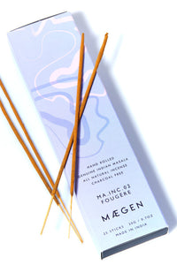 MÆGEN Fougère Incense Sticks - The Mercantile London