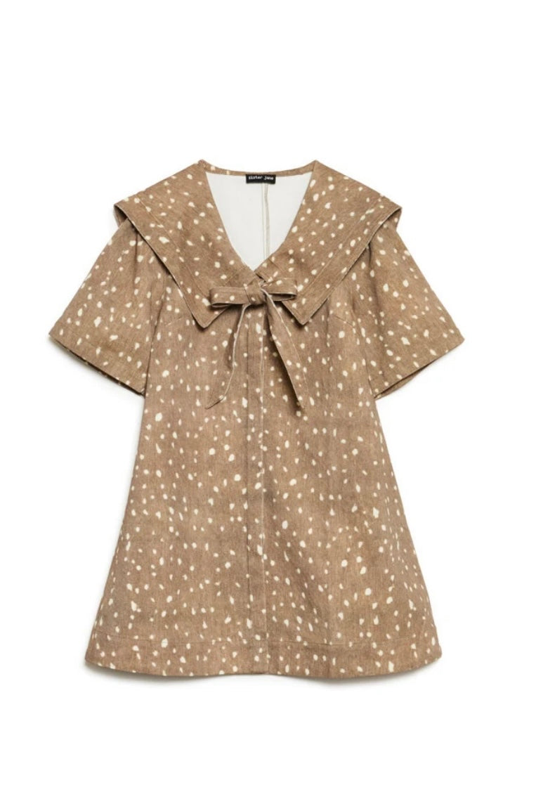 Sister Jane Carina Deer Denim Dress