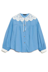 Sister Jane Azurite School Blue Blouse