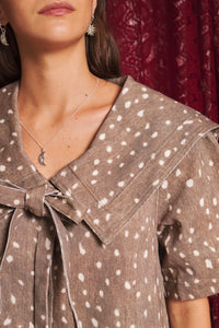 Sister Jane Carina Deer Denim Dress
