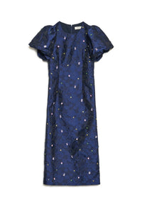 Dream Sister Jane Cosmo Jewel Navy Midi Dress