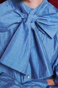 Sister Jane Eos School Blue Stripe Blouse