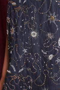 Sister Jane Zodiac Denim Mini Dress