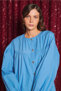 Sister Jane Azurite School Blue Blouse